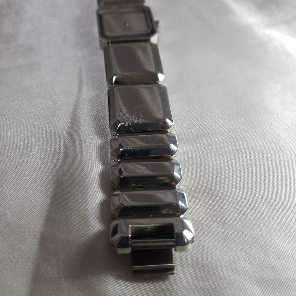 Reloj Dolce & Gabbana Plateado D&G Reloj Unisex Acero Inoxidable Engranaje Foto 4 de 4