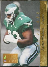 1993 Pro Line Live - Future Stars Football Lester Holmes #FS 9 NM