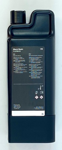Formlabs V5 Fotopolimer Czarna żywica RS-C2-GPBK-05 Bez pudełka 1L - Zdjęcie 2 z 4