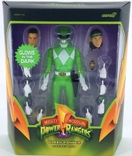Super7 Ultimates  Mighty Morphin Power Rangers- Green Ranger  Radiant Glow  NIB
