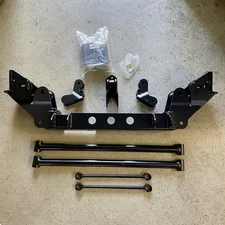 Pro Comp 6” Front Diff Drop Crossmember Kit 51021B-3 for 2000-2006 GM SUV 1500