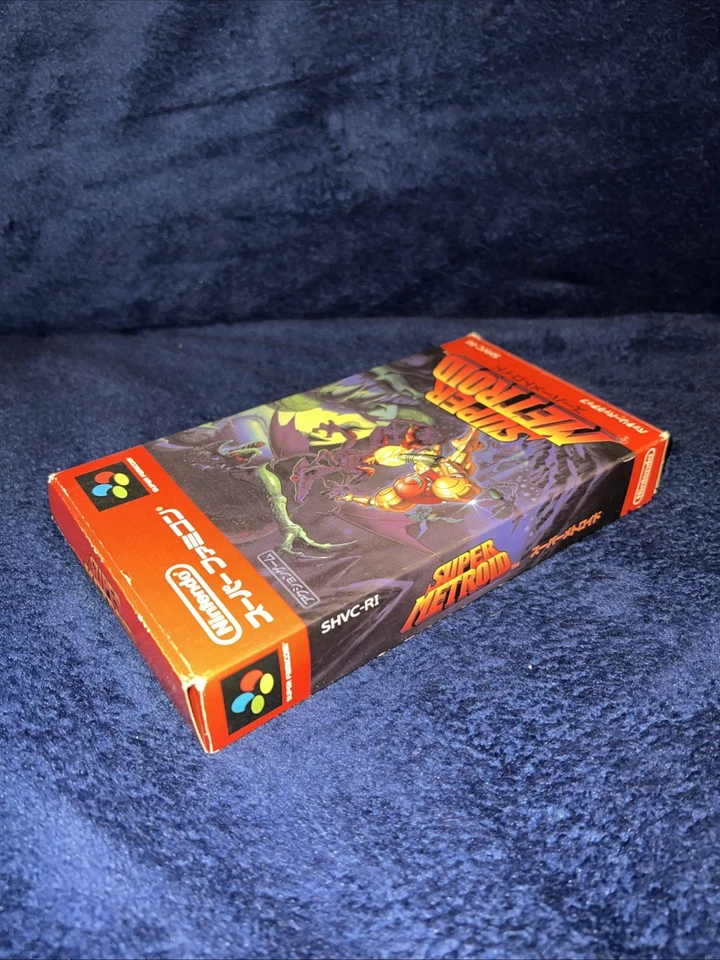 Nintendo Super Famicom Super Metroid Sammlung - Japanische Spiele, SNES SFC - Bild 4 von 4