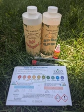 Hydroponics pH Control Kit with pH Up and pH Down Solutions, pH Indicator