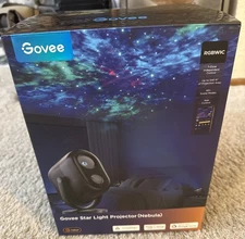 BRAND NEW Govee Star Light projector Nebula H6095 Smart, Matter, Low $
