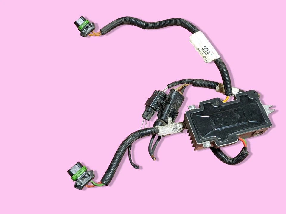 ✅ Relé de módulo de ventilador de refrigeración del radiador Jaguar X-Type X400 2000-2005 908000213 OEM Foto 2 de 4