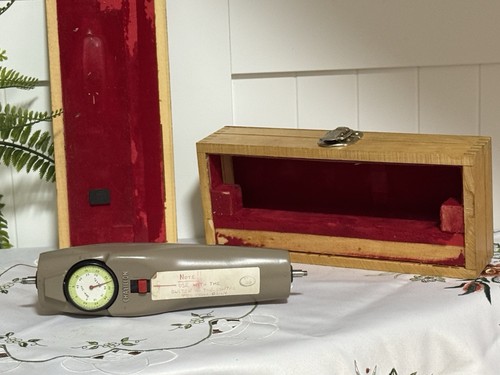 JOHN CHATILLON AND SONS MECHANICAL FORCE GAUGE SCALE IN BOX - Picture 5 of 22