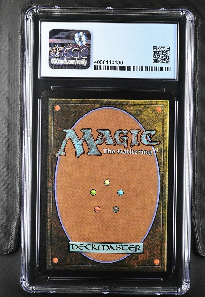 DECREE OF SILENCE Scourge Foil Rare CGC 9 Q++ MTG [Nostalgium] - Image 2 of 2