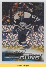 2022 Upper Deck Series 2 Young Guns Speckled Rainbow Foil David Jiricek READ dk8