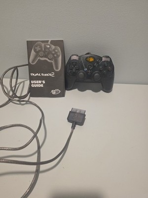Mad Catz Dual Force 2 Pro  Wired Controller PlayStation 2 PS2 Tested Working