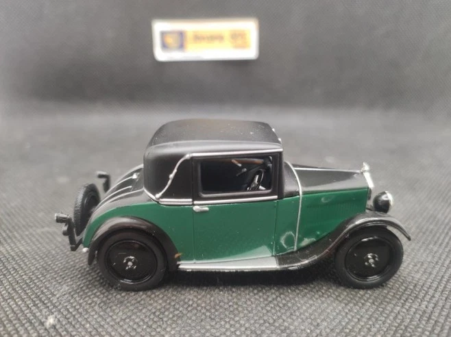 ▄▀▄ MATHIS PYC COUPE 1933 - IXO - N° 34 - 1/43 ▄▀▄ - Photo 3/4