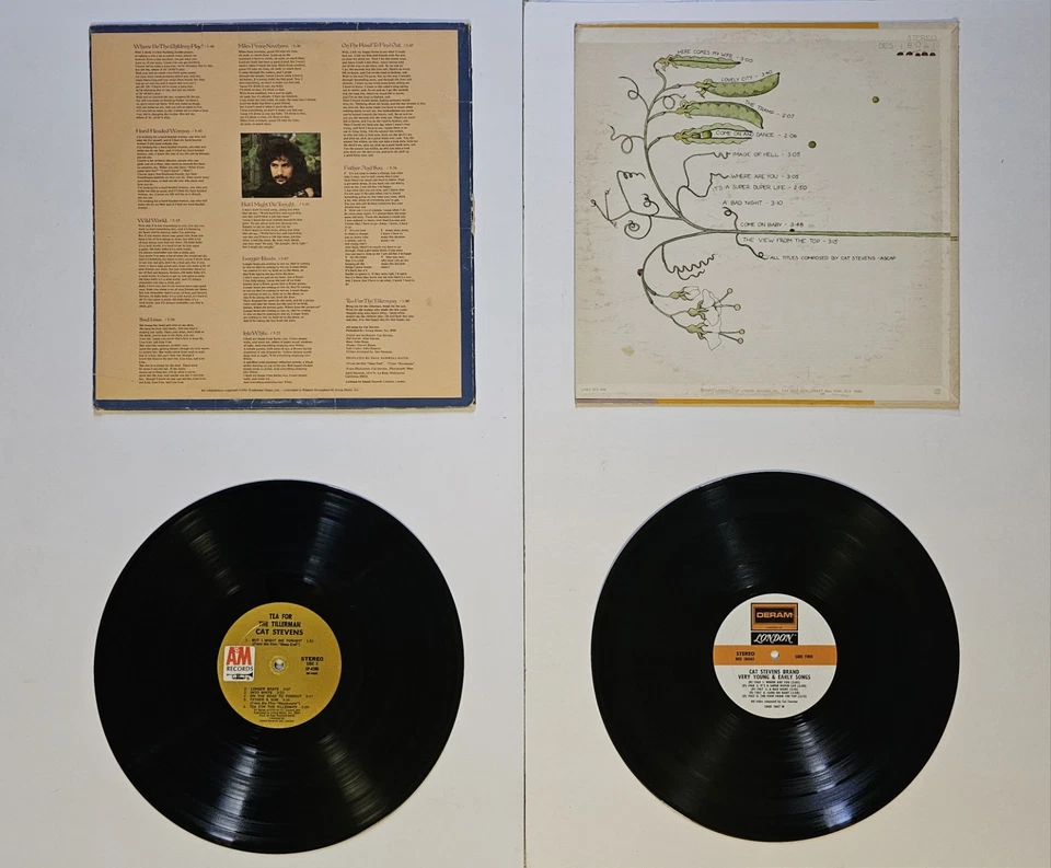 Singer/Songwriter Vinyl LP Lot 12 (Cat Stevens, Paul Simon, James Taylor, More!) Foto 4 de 4