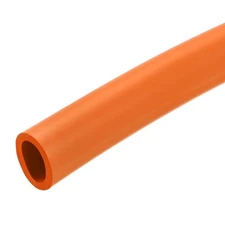 Foam Tubing for Handle Grip Support Pipe Insulation, 32mm ID 44mm OD 1m  Orange