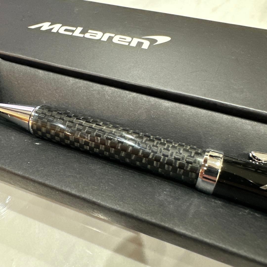 McLaren Carbon Fiber Ballpoint Pen | eBay