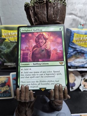 Delighted Halfling Magic the Gathering Lord of the Rings Tales of Middle-Earth