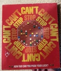 Vintage 1980  CAN'T STOP Parker Brothers Dice Strategy Board Game Complete