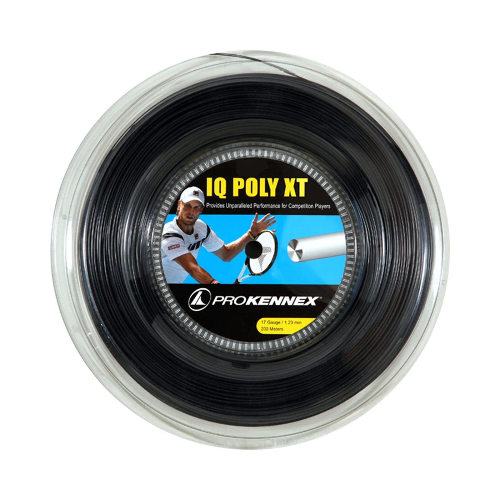 PROKENNEX Iq Poly Xt Saitenrolle 200m Saitenstrke 123 schwarz 16990₽