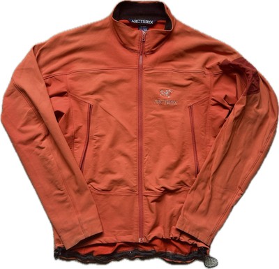 Arc'Teryx Gamma Soft Shell Jacket Orange | eBay UK