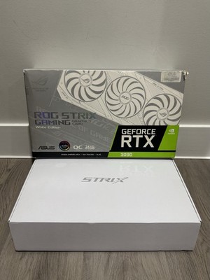 *SEALED* ASUS ROG Strix GeForce RTX 3090 24GB Graphics Card White OC EDITION