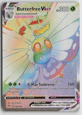 Butterfree VMAX 190/189 Rainbow Rare Darkness Ablaze Pokemon NM on eBay