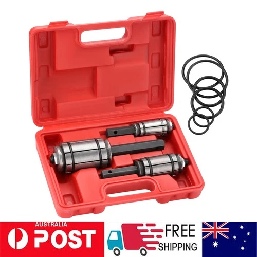 3 PCS Car Tail Pipe Expander Set Muffler Exhaust Pipe Dent Remover Tool Kit NEW