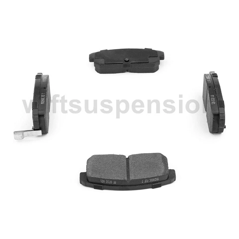 Rear Brake Calipers Ceramic Brake Pads for 2001 2002 INFINITI G20 - Image 4 of 4