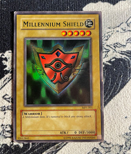 Yugioh Millennium Shield | eBay