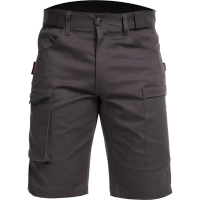 Shorts Homme Cargo Robustes de Travail Monter Premium Gris XL - Photo 1/4