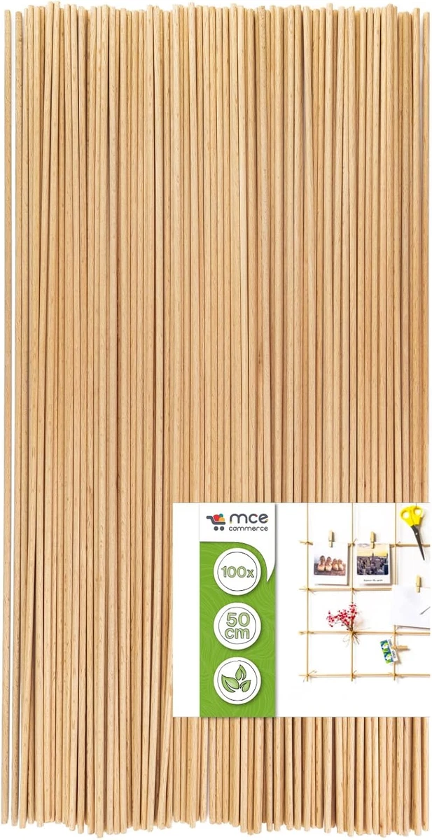 1000 Bastoncini In Legno Per Lecca Lecca, Etichette Piante E Agitatori - Efask