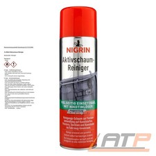 500ml NIGRIN AKTIVSCHAUM-REINIGER SCHAUMREINIGER POLSTER LEDER REINIGER PFLEGE