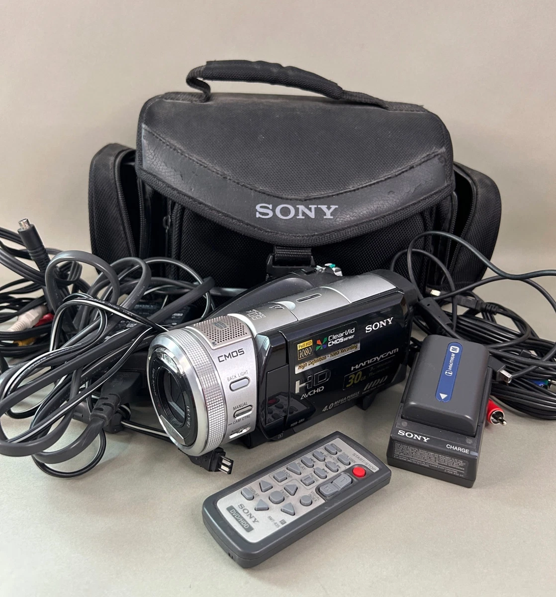 Sony Handycam Internal Storage (HDD/SSD) Camcorders for sale | eBay