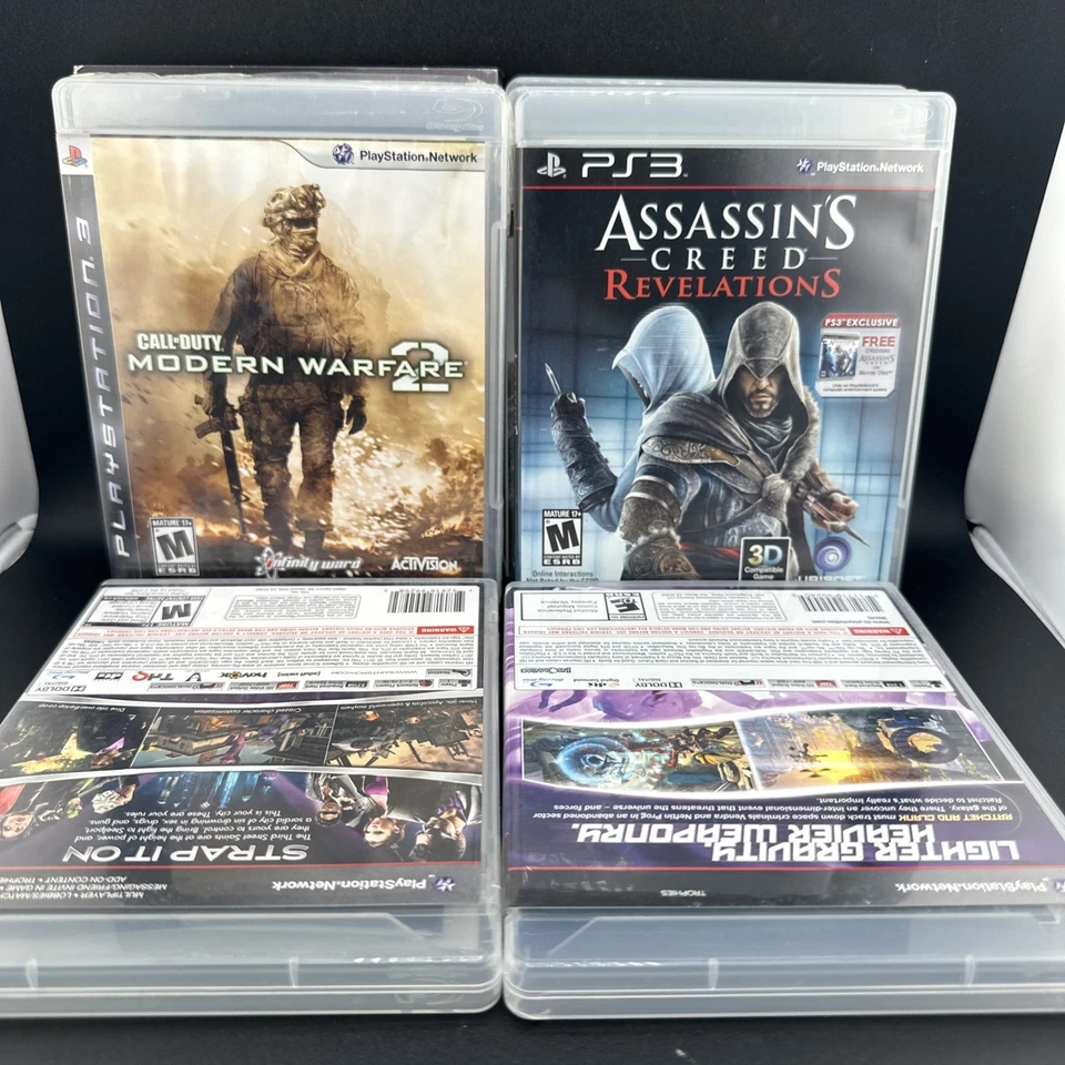 Lot Of 8 PS3 Games Inc. Ratchet & Clank: Into the Nexus Fallout New York GTA IV - Image 4 of 4