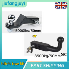 Trailer Towing Arm fo Universal Tow Bar 2" tube Trailer Hitch Receiver Adapter