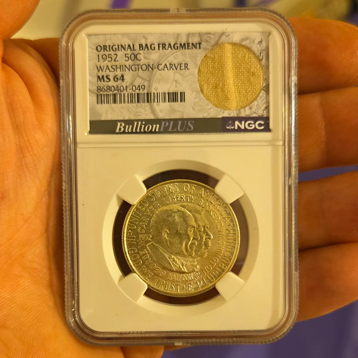 MS 64 Graded 1952 US Commemorative Coins for sale | eBay