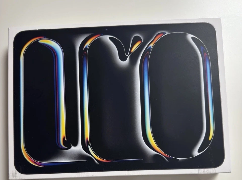 Apple iPad Pro 11 (M4) 256GB WiFi Space Schwarz