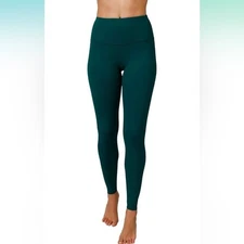 90 Degree By Reflex High Waist Power Flex Tummy Control Leggings Sz M MSRP $70