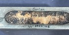 VINTAGE CARTIER STERLING SILVER ENGRAVED MATCHBOX, PRE-OWNED — photo 9