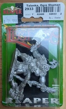 Reaper Miniatures Talanka, Ogre Shaman #2933 Dark Heaven Legends (metal)