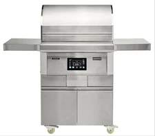 Coyote 28 Inch Freestanding Pellet Grill