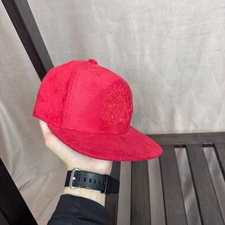 Mitchell & Ness NBA Toronto Raptors Cap Classic Red Suede Look