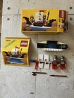 LEGO 6017 King's Oarsmen Castle Pirates 1987 Knight Boat - Missing Pieces