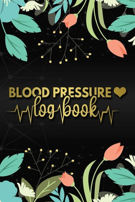 #ad Blood Pressure Log Book: Record and Monitor Blood Pressure at Home Heart Rate Pu $16.47