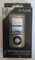 5th Gen I-pod Nano "Clear Acrylic" case 6x MultiPack