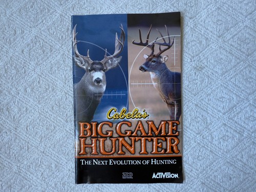 Cabela's Big Game Hunter PS2 - UK PAL VGC CIB with Natural Disc - Tracked - Picture 7 of 9