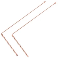 Copper Dowsing Rods - 99.9% Pure 2PCS Divining - for Ghost 