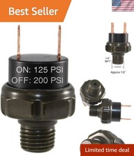 Metal Construction 125-200 PSI Air Pressure Switch for Air Suspension Systems