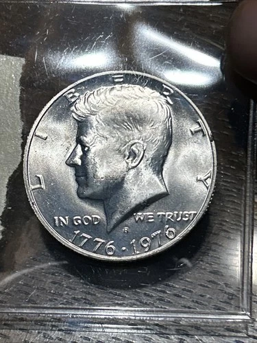 1976 S 40% Silver Kennedy Bicentennial Half Dollar US Mint BU Uncirculated