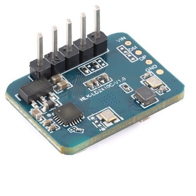 LD2410C Human Presence Sensor for For indoor Security and Automation Systems