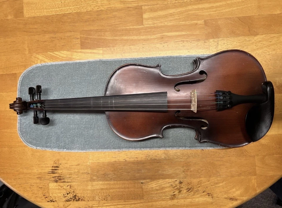 Kennedy Bunnel Pupil Violin Outfit – Great Tone, Case & Bow, 3/4 Student Size 🎻 - Image 3 of 4