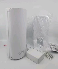 NETGEAR Orbi RBE770 BE11000 Tri-Band Wi-Fi 7 Add-On Mesh Satellite - ✅ TESTED ✅