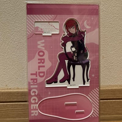 World Trigger Acryl Ständer Katori Yoko Stuhl 2